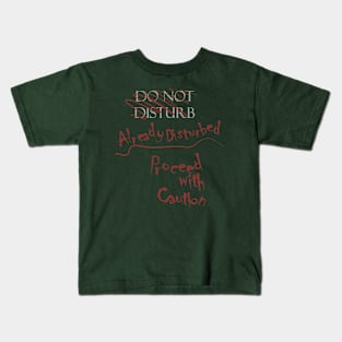 Already Disturbed Kids T-Shirt